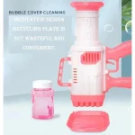 Bubbles Gun for Toddlers Kid & Toddler Gatling Bubble Machine for Indoor & Outdoor - Image 6