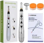Body Health Equipment Electric Pulse Acupuncture Pen Meridians Laser - Image 5