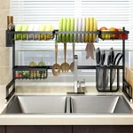 Dish Rack Stainless Steel Kitchen Rack Sink - Image 2
