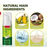 Curly Hair Mousse For Wigs Strong Hold Olive Oil Hair Styling Mousse 60ml - Image 5