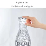 Vase Shape Diamond  Crystal  Lamp - Image 8