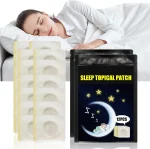 10 Pcs Sleep Aids Sticker,Safe Sleep Aid Patch for Adults Kids – Natural Sleep Plaster Supports Rest and Rejuvenation, Body Relaxation Sticker for Daily Health Fpgear