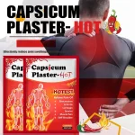 Back Pads | Capsicum Patch – Extra Strength Joints & Muscle Discomfort Relief for Back, Muscle Soreness & Joint - Image 2