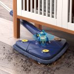 360 Degree Rotatable Multifunctional Triangle Mop