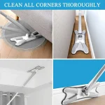 360 Degree AUTO PRO MOP for Home Replace Hand-free Wash Household Cleaning Tools - Image 7