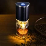 Portable Electric Coffee Grinder  Mill Grinder with Ceramic Grinding Core