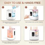 3-IN-1 Electric Makeup Brush Cleaner Machine and Dryer - Image 8