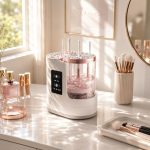 3-IN-1 Electric Makeup Brush Cleaner Machine and Dryer