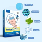 10 Sheets Cooling Patches Disposable Fever Cool Pads - Image 6