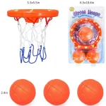 Fun Basketball Hoop Balls Playset - Image 8