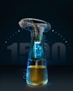 200ml Electric Oil Dispenser Automatic Cooking Oil Spray Bottle - Image 3