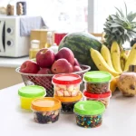 8 Pcs  Food Storage Containers Small Food Containers with Lids - Image 4