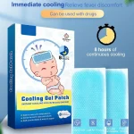 10 Sheets Cooling Patches Disposable Fever Cool Pads - Image 5