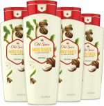 Old Spice Body Wash for Men, Moisturize with Shea Butter Scent, 16 Fl Oz - Image 5