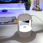 Anti Gravity Humidifier Water Drop Backflow Aromatherapy Machine Large Capacity - Image 3