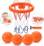 Fun Basketball Hoop Balls Playset - Image 7