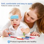 10 Sheets Cooling Patches Disposable Fever Cool Pads - Image 3