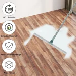 50 cm Multifunctional Magic Broom Floor Squeegee with Long Handle Adjustable and Silicone Strips - Image 5