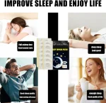 10 Pcs Sleep Aids Sticker,Safe Sleep Aid Patch for Adults Kids – Natural Sleep Plaster Supports Rest and Rejuvenation, Body Relaxation Sticker for Daily Health Fpgear - Image 3