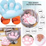 Kawaii Cat Paw Plush Cushion Soft Floor Pillow - Image 2