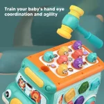 Musical Instrument Baby Toy Piano Bus Shape - Image 6