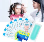 10 Sheets Cooling Patches Disposable Fever Cool Pads - Image 4