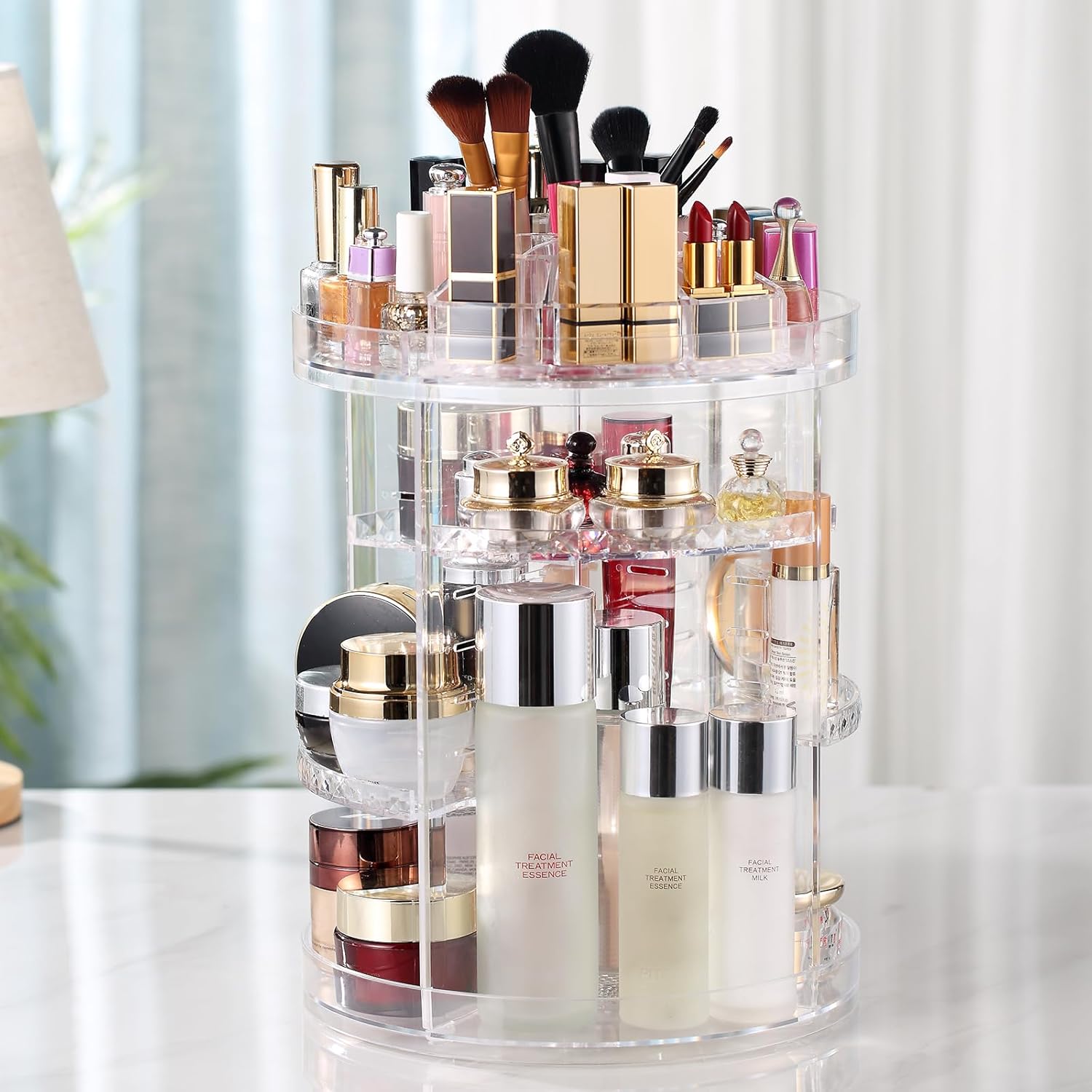 71giMX4zceL._AC_SL1500_ Cosmetics Rotating Organizer 360 - Image 1