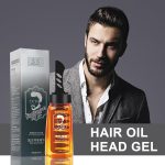 2 in 1 Hair Wax Gel With Comb 100ml - Image 4