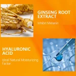 Disaar Vitamin C Peeling Lotion Orange Extract Nourish Repair Hydrate Moisturizing Body 100g - Image 4