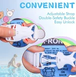 Bubbles Gun for Toddlers Kid & Toddler Gatling Bubble Machine for Indoor & Outdoor - Image 3