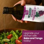 Bake And Tango - Premium Spanish Grape Seed Oil, 33.8 Fl Oz - Image 3