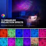 Astronaut Galaxy Projector with Remote Control For Gifts - Image 11