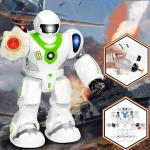 Intelligent Robot for Kids, Walking Talking Dancing Toy Robot - Image 3