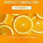 Disaar Vitamin C Peeling Lotion Orange Extract Nourish Repair Hydrate Moisturizing Body 100g - Image 5