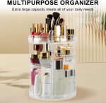 Cosmetics Rotating Organizer 360 - Image 2