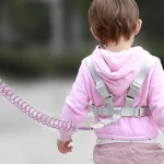 Child Safety Harness with Leash – Portable Walking Assistant for Kids