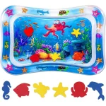 Inflatable Baby Water Game Play Mat With Box KN-507 - Image 3