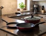 Non-Stick Frying Pan Non Stick Cookware Sets Set 3 pcs - Image 2
