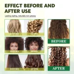 Curly Hair Mousse For Wigs Strong Hold Olive Oil Hair Styling Mousse 60ml - Image 6
