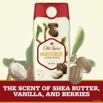 Old Spice Body Wash for Men, Moisturize with Shea Butter Scent, 16 Fl Oz - Image 4