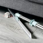 50 cm Multifunctional Magic Broom Floor Squeegee with Long Handle Adjustable and Silicone Strips - Image 8