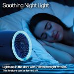 Arctic Air Ice Jet Personal Air Cooler, 3-Speed Room Cooler with Reusable Ice Packs - Image 2