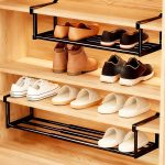Hanging Shoe Rack, Extendable from 40 to 70 cm - Image 4