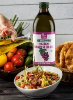 Bake And Tango - Premium Spanish Grape Seed Oil, 33.8 Fl Oz - Image 2