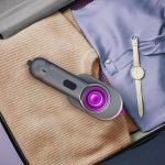 Mini Steam Iron, Electric Iron with Rotary Handle, 60 Ml Water Tank - Image 3