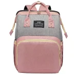 Large Baby Bag, Multi-functional Travel Back Pack - Image 4