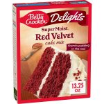 Betty Crocker Delights Super Moist, Red Velvet, Cake Mix, 13.25 oz - Image 5