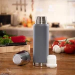 600 ML| High Capacity Business Thermos Mug Stainless Steel Tumbler Insulated Water Bottle Vacuum Flask for Office Tea Mugs