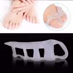 1 Pair Toe Corrector For Straightening Toes - Image 3