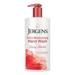 Jergens Extra Moisturizing Hand Soap, Liquid Hand Soap Dispenser with Jergens Cherry Almond Scent, Hand Wash For Dry Hands, 8.3 Ounces - Image 5